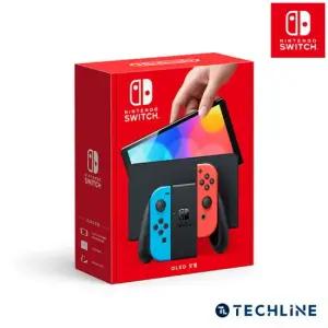 스위치 OLED 본체 네온블루/레드