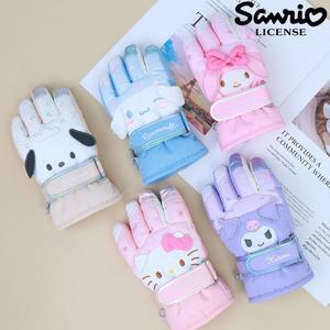 스키장갑 산리오 디저트입체 여아 보드장갑 어린이용 방한장갑
