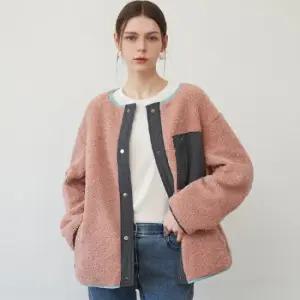 르오트 스프링 컬러배색 자켓