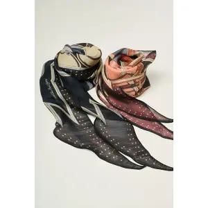 [BCBG] 블랜드 다이아 스카프 B3W0A410