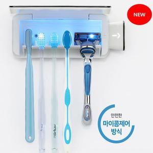 [ 국산제조 ]벽걸이 무선 칫솔살균기 충전 살균 소독 UVC 살균 베스코