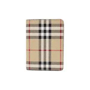버버리 빈티지 체크 카드 반지갑 8073975 A7026