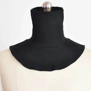 여성 얇은 가짜 목티 티셔츠 이너 목폴라 페이크