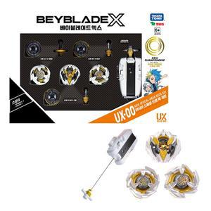 [영실업]쓱 베이블레이드 UX-00 아시아 스페셜 드랜 덱 세트