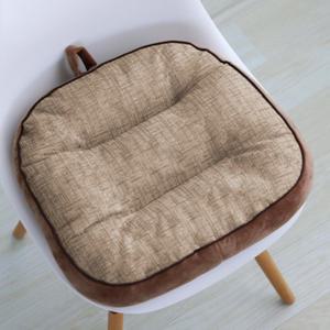 5색 1개 쿠션방석 겨울방석 차량용방석 등쿠션 극세사방석 기모방석 공부방 회사