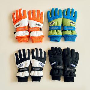 아웃도어 프로덕츠 스노우 방수 스키 장갑 - 립밴드형