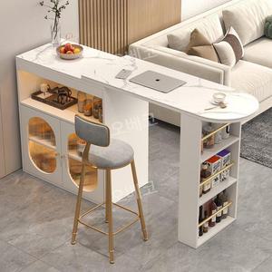 확장형테이블 아일랜드식탁 수납책상 홈바 홈카페 주방 원룸 인테리어