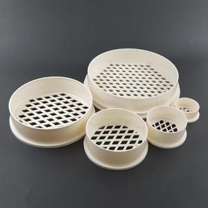 PVC파이프 배수배관 커버 마개 캡 뚜껑 커버 메쉬구명 건설현장 관개 배수관 거름망 막힘방지 50-200