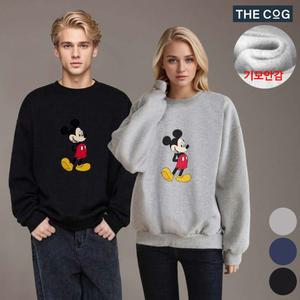 남녀공용 디즈니 뒷짐 미키 기모 맨투맨(MIMW002)