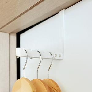 루미 철제 접이식 5구 도어훅