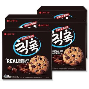 롯데 칙촉 12개입 180g 4개