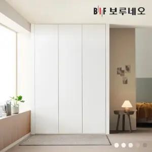 160cm 레스 무몰딩 여닫이 작은방 붙박이장