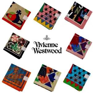 비비안웨스트우드 일본백화점손수건 스카프선물포장(국내발송)