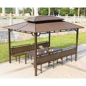 조립식 파고라 농막 정원 정자만들기 차양막 옥상 홈