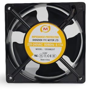 12038B2XT 쿨링팬 판넬 FAN Shenzhen YYC Motor Ltd