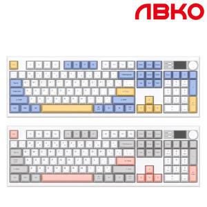 앱코 AS104 유무선 블루투스 기계식 키보드 딥 사운드축