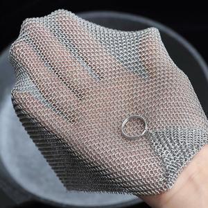 스텐수세미 철수세미 15x15cm