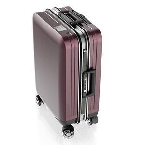 [탑노치] 캐리어 Chilling 알루미늄프레임 100%PC  기내용 20형 여행가방