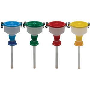 실 폐수통 폐시약 안전 깔대기 20L 말통 4종 초등