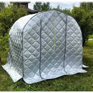 겨울 비닐하우스 보온 덮개 온실하우스 방한 커버