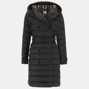 버버리 WITLEY 후드 다운 여성 롱 패딩 점퍼