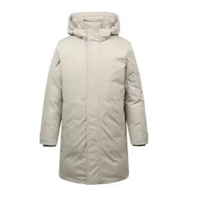 [링스골프][24FW] 남성 타운 긴기장 덕 다운 점퍼 L11D4JA133_BG_CC