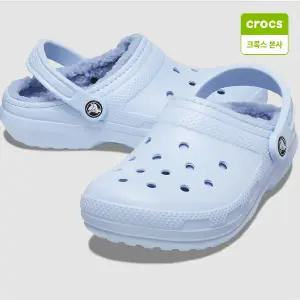 [롯데백화점]크록스 203591-4NS 클래식 라인드 클로그 털슬리퍼