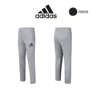 아디다스 컴뱃스포츠 마샬아츠 기모 트레이닝 팬츠 PN70 GR(그레이) 남녀 운동복 바지 슬림핏 겨울용