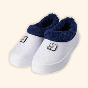 발편한 교실 초등실내화 겨울 털실내화 EVA 슬리퍼 쓰레빠