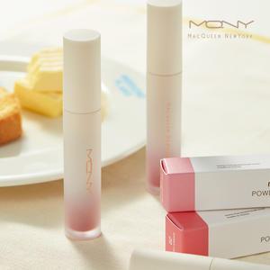 맥퀸뉴욕 파우더 블러 벨벳 립틴트 4g 6종 /립타투 겨울쿨톤 지속력좋은 립앤치크 착색틴트