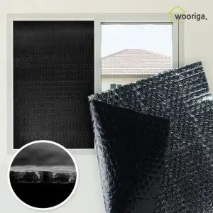 암막 창문 3중 뽁뽁이 1mx2.5m 방한 단열재 에어캡