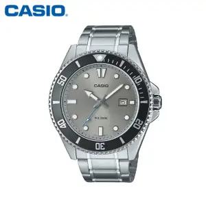카시오 시계 MDV-107D-8A 남성용 손목시계 메탈밴드 CASIO 정품