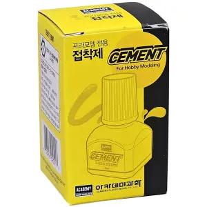 아카데미과학 프라모델 전용 접착제 25ml 붓형 병풀 조립