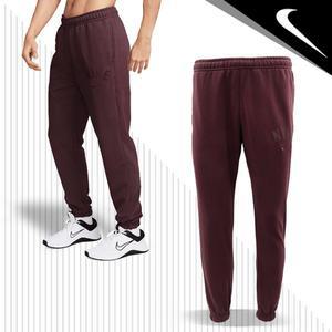 [나이키] 스우시 드라이핏 조거 기모 긴바지 FV9947652 버건디_신