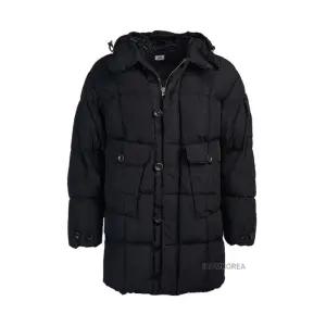 [라벨루쏘]  FW24 남성 렌즈 와펜 롱 패딩 자 17CMOW203A 005991G 999