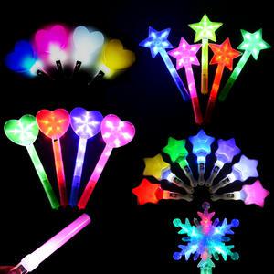 별이네파티 LED 미니 하트봉 여러가지 야광봉 모음 집회 시위 콘서트 아이돌