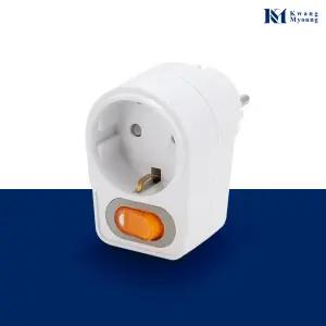 광명전기 국산 선없는 무선 절전 스위치 멀티탭 1구 16A