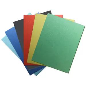 양면컬러 우드락 (5T) 610X910 (10장) - 녹색