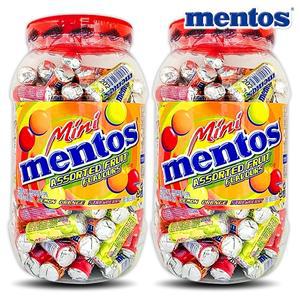 멘토스 미니 프루티 1kg + 1kg