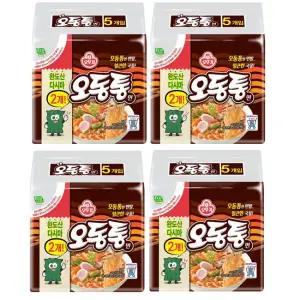 오뚜기 오동통면 120g 20개