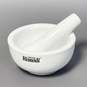 알약용 약사발 가정용 가루약만들기 조제용 약갈기 중형