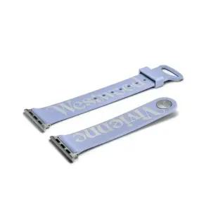 비비안웨스트우드 실리콘 애플워치 38mm/40mm/41mm 전용 스트랩 스카이 블루 밴드 VVS33PBL