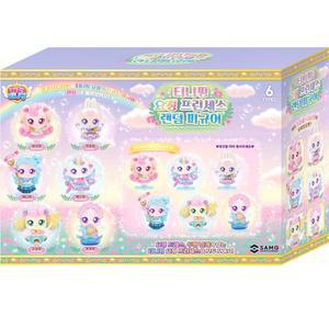 [삼지애니메이션]무[캐치티니핑] 슈팅스타 캐치티니핑 요정프린세스 랜덤 피규어 6종세트 1박스