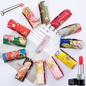 동양전통패턴디자인기프트 선물로좋은액세서리 거울달린립스틱케이스 소품보관미니지갑(1p)