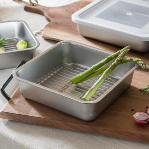 알텐바흐 스텐 밧드 더 스퀘어 롱 (뚜껑채반포함)