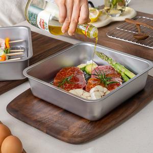 알텐바흐 스텐 밧드 더 스퀘어 S+롱 2종세트 (뚜껑채반포함)