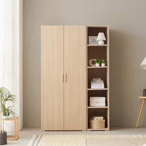 룩코어 모듈 시스템 맞춤형 1200 오픈 옷장 이불장 세트 [착불]