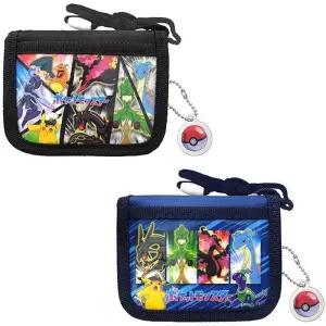 포켓몬스터 캐릭터 제로 목걸이지갑(일))