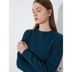 갤러리아 올리비아로렌 카멜블렌드 하프넥 니트 VOBBL4S1151