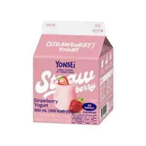 연세 딸기요거트 팩음료 300ml x 20개